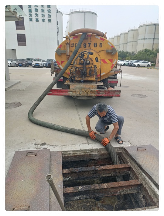 永定隔油池清掏