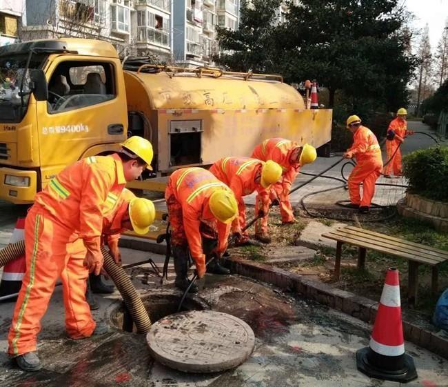 永定市政管道清淤