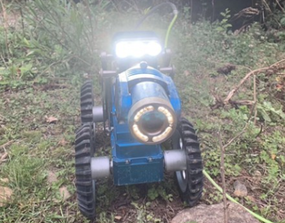 永定管道CCTV检测