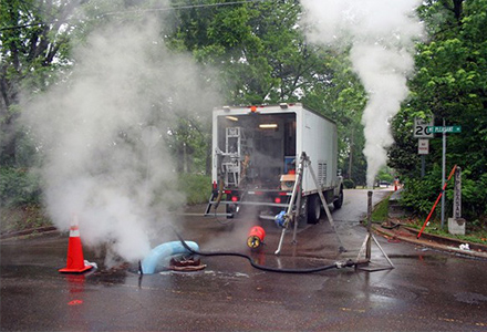 永定CIPP热固化修复技术