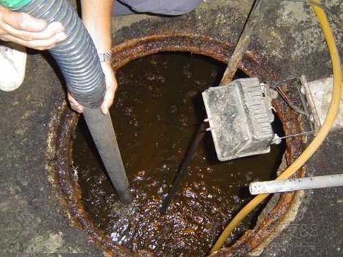 永定隔油池清理