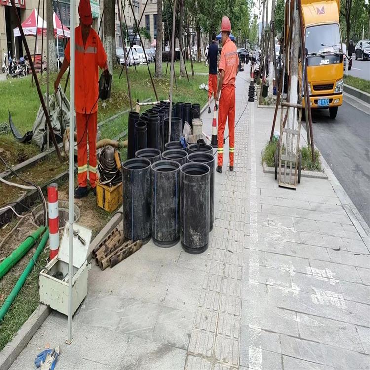 永定管道短管置换修复