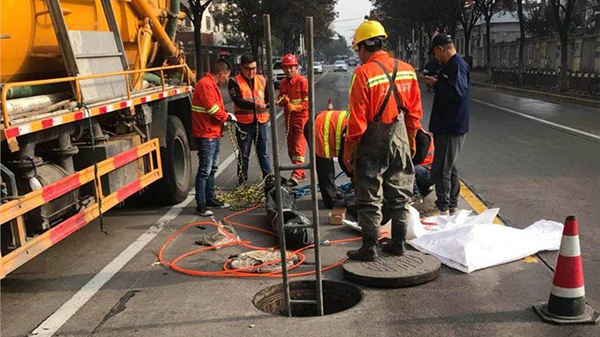 永定管道清洗方案